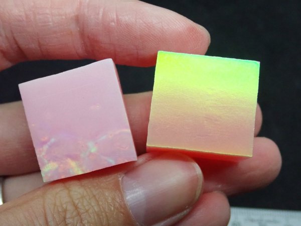 画像2: 国産人工オパール  樹脂80％含有タイプ G【G250558】 (2)