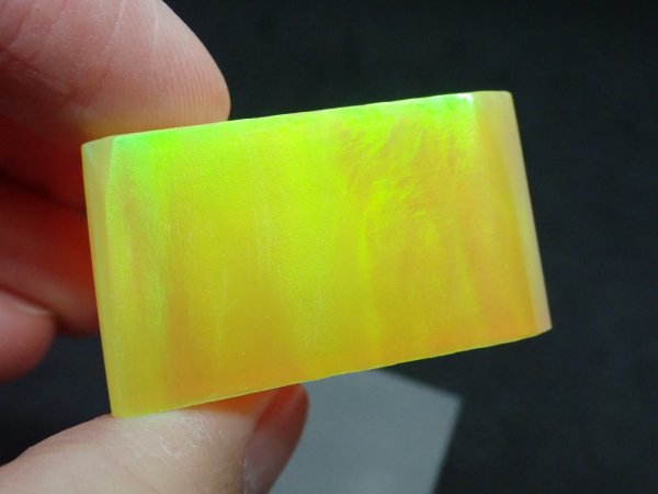 画像5: 国産人工オパール  樹脂80％含有タイプ A【G250552】 (5)