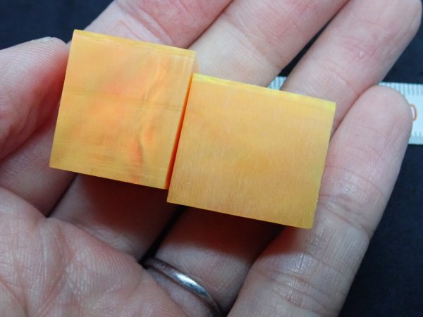 画像4: 国産人工オパール  樹脂80％含有タイプ D【G250555】 (4)