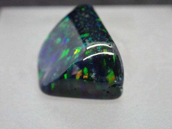 画像3: 国産合成オパール タンブル  樹脂20%含有タイプ D【G250564】 (3)