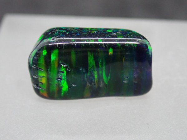 画像4: 国産合成オパール タンブル  樹脂20%含有タイプ D【G250564】 (4)