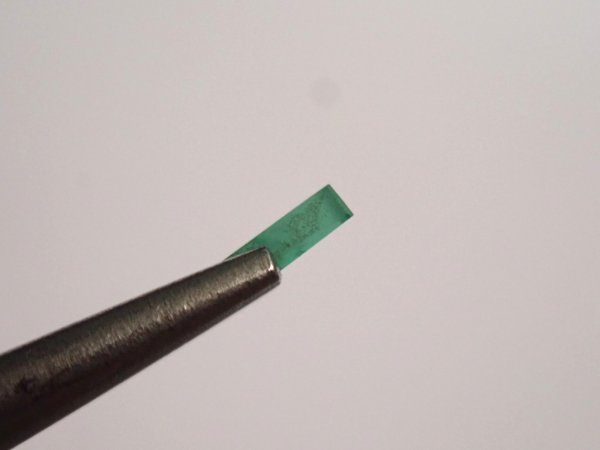 画像2: 合成エメラルド板B 【G250702】 (2)