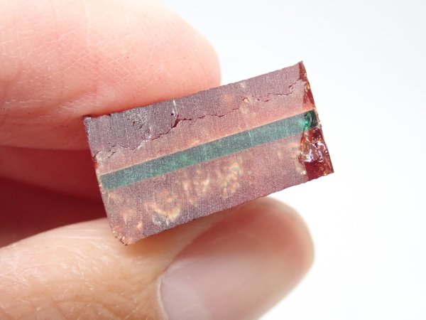 画像6: 合成バイカラーベリル　金属析出タイプ【G250811】 (6)