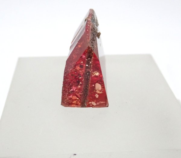 画像2: 合成バイカラーベリル　金属析出タイプ【G250811】 (2)