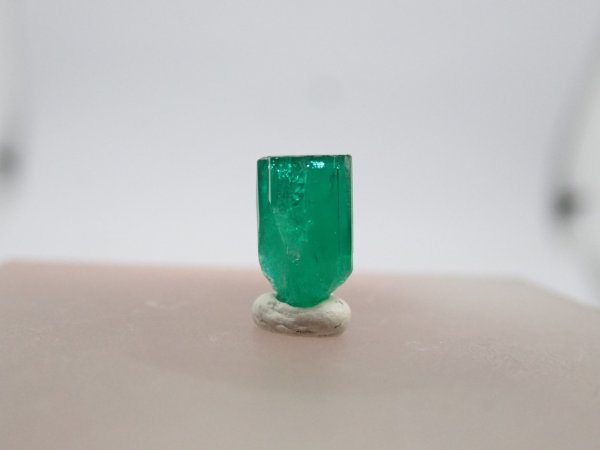 画像4: 合成エメラルド フラックス法 B【G250818】 (4)