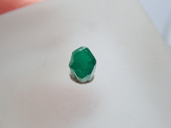 画像5: 合成エメラルド フラックス法 B【G250818】 (5)