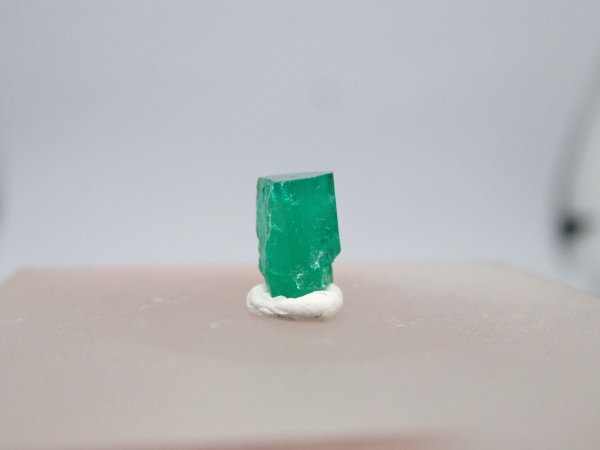 画像4: 合成エメラルド フラックス法 C【G250819】 (4)