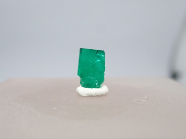 画像2: 合成エメラルド フラックス法 C【G250819】 (2)