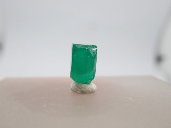 画像2: 合成エメラルド フラックス法 B【G250818】 (2)