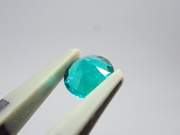 画像4: 合成ベリル パライバカラー 【G250821】 (4)