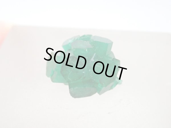 画像2: 合成エメラルド フラックス法【G250816】 (2)