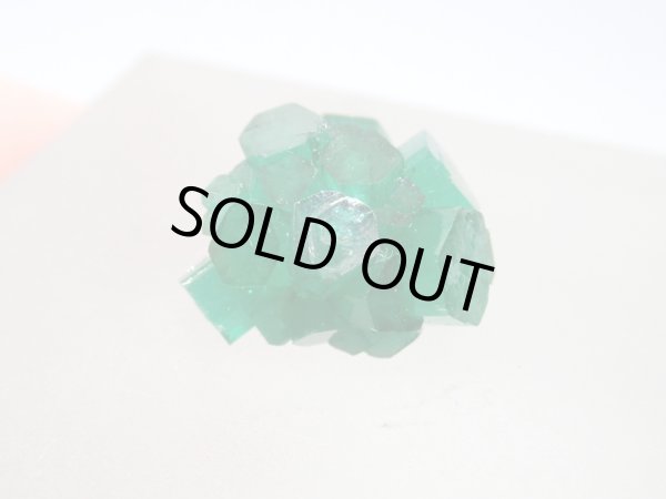 画像5: 合成エメラルド フラックス法【G250816】 (5)