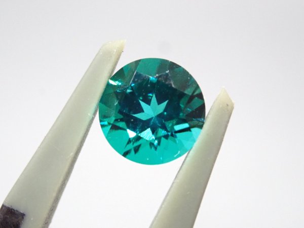 画像2: 合成ベリル パライバカラー 【G250821】 (2)