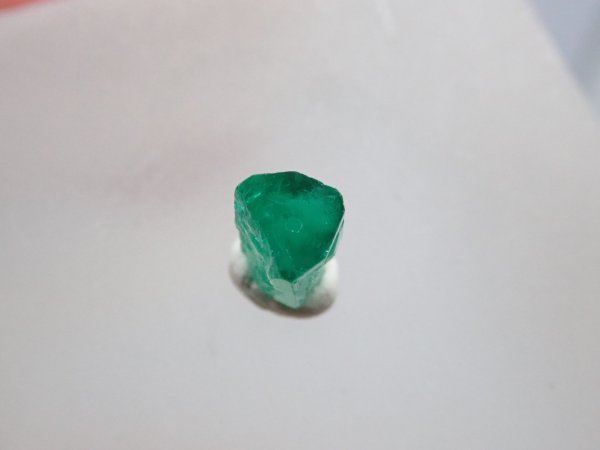 画像5: 合成エメラルド フラックス法 C【G250819】 (5)