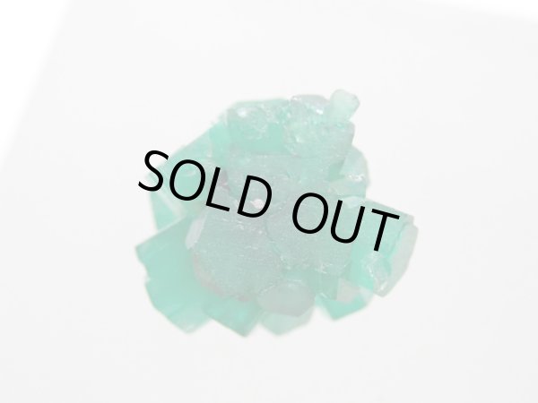 画像7: 合成エメラルド フラックス法【G250816】 (7)