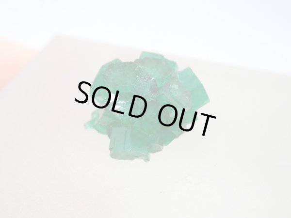 画像4: 合成エメラルド フラックス法【G250816】 (4)