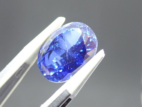 画像4: 合成サファイア クラックあり 【G250833】 (4)