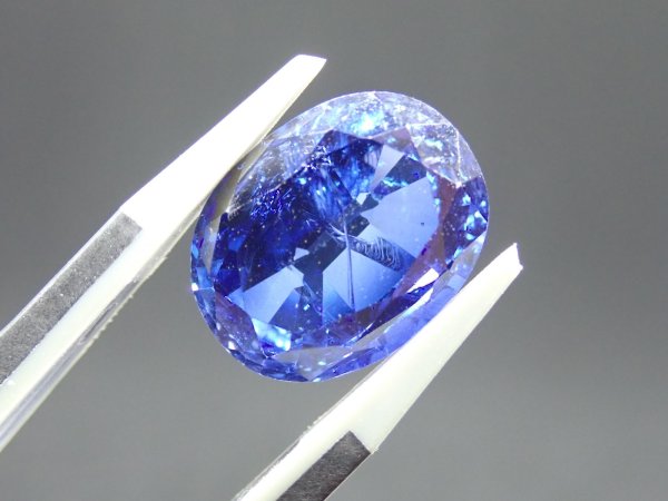 画像3: 合成サファイア クラックあり 【G250833】 (3)