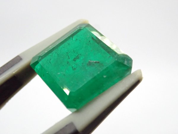 画像5: 【大きい！】合成エメラルド  フラックス法 【G250910】 (5)