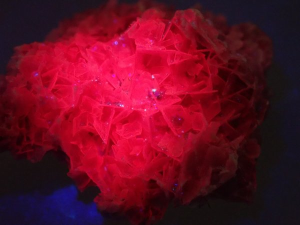 画像7: フラックス法 合成ルビー 4【G250915】 (7)