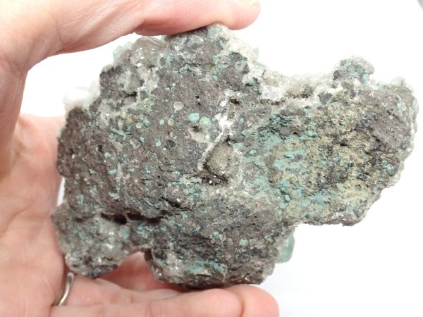 画像6: インド産 グリーンアポフィライトとスティルバイト【251104】 (6)