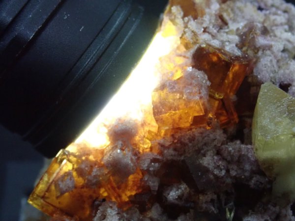 画像7: ドイツ産 フローライトとバライト【251110】 (7)