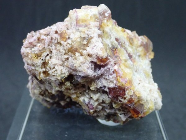 画像3: ドイツ産 フローライトとバライト【251110】 (3)