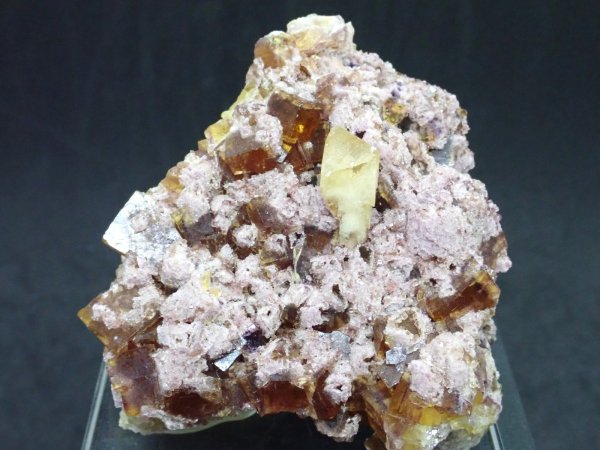 画像1: ドイツ産 フローライトとバライト【251110】 (1)