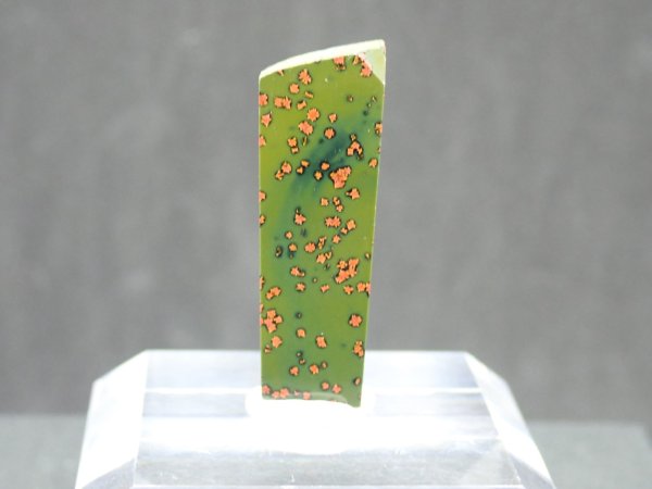 画像1: 紅葉石 11　4面研磨品【G251117】 (1)