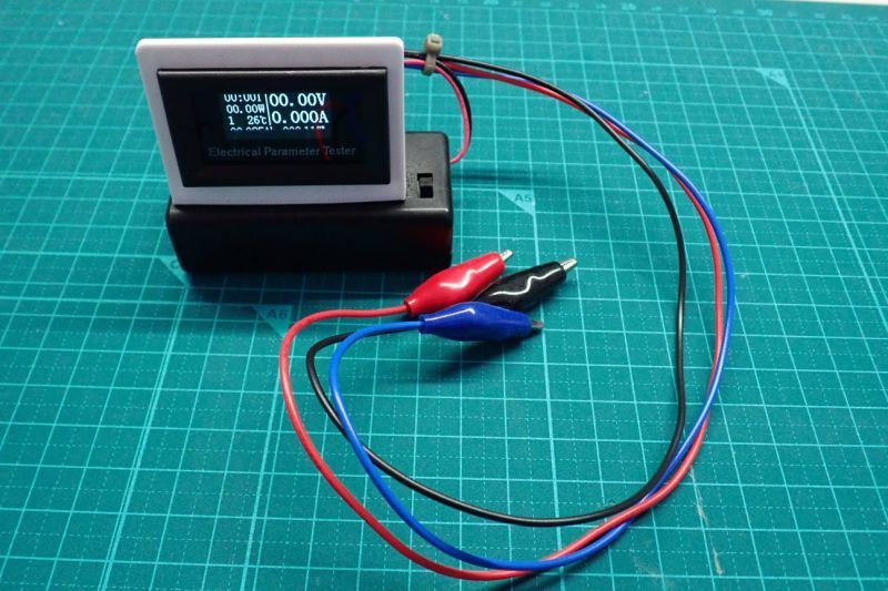 ポータブル直流マルチメータ 電圧計 電流計 電力計 - シーサーズ・ラボ ポータブル直流マルチメータ 電圧計 電流計 電力計 - シーサーズ・ラボ