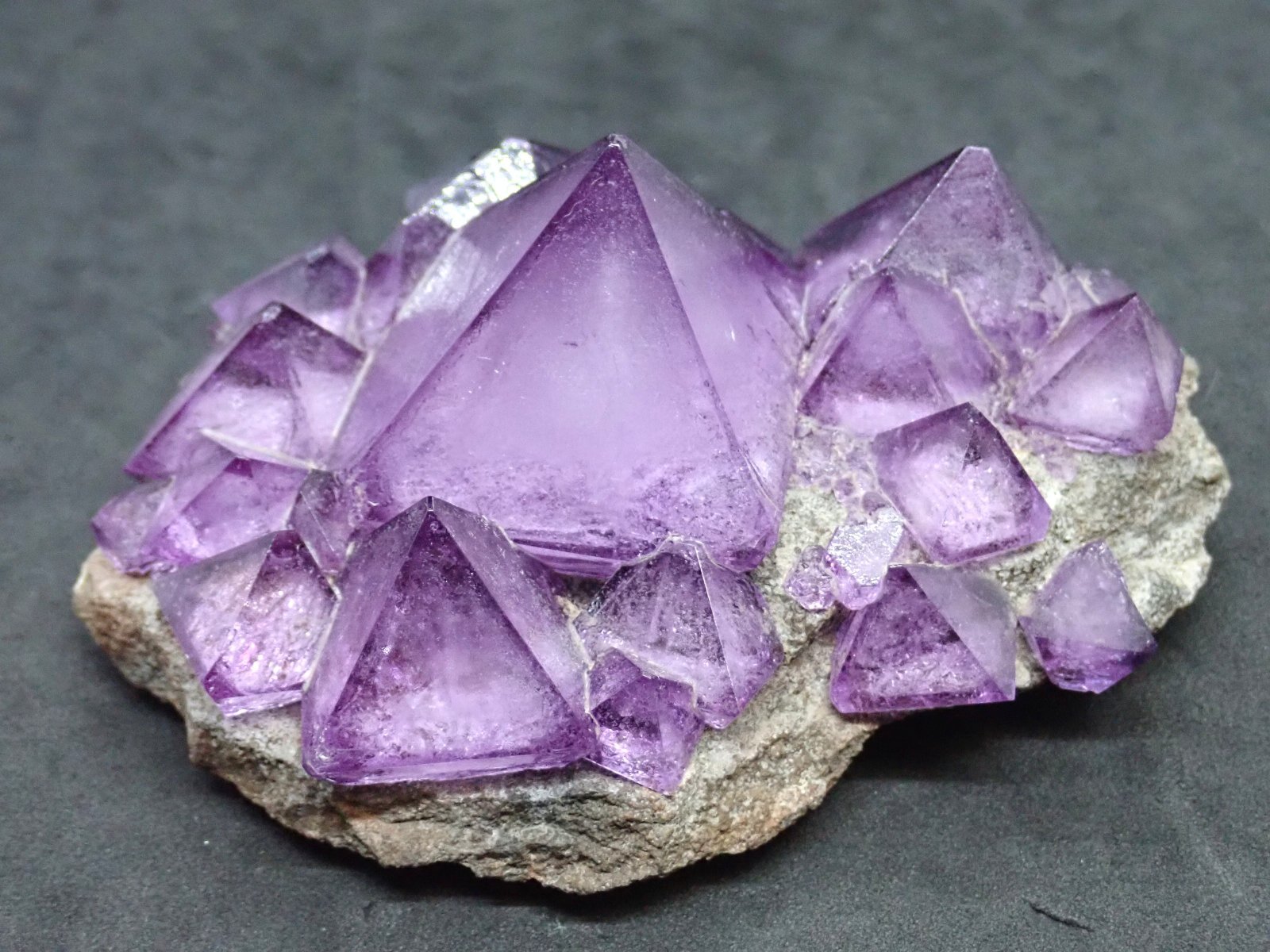 チャーミガイト (ミョウバンの人工結晶)【G250574